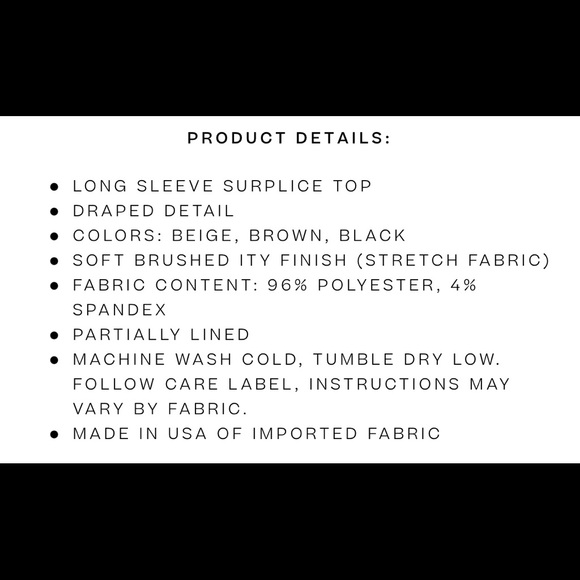 Veronica M ☀️ NWOT ☀️ Leopard Print Surplice Top - Picture 13 of 13